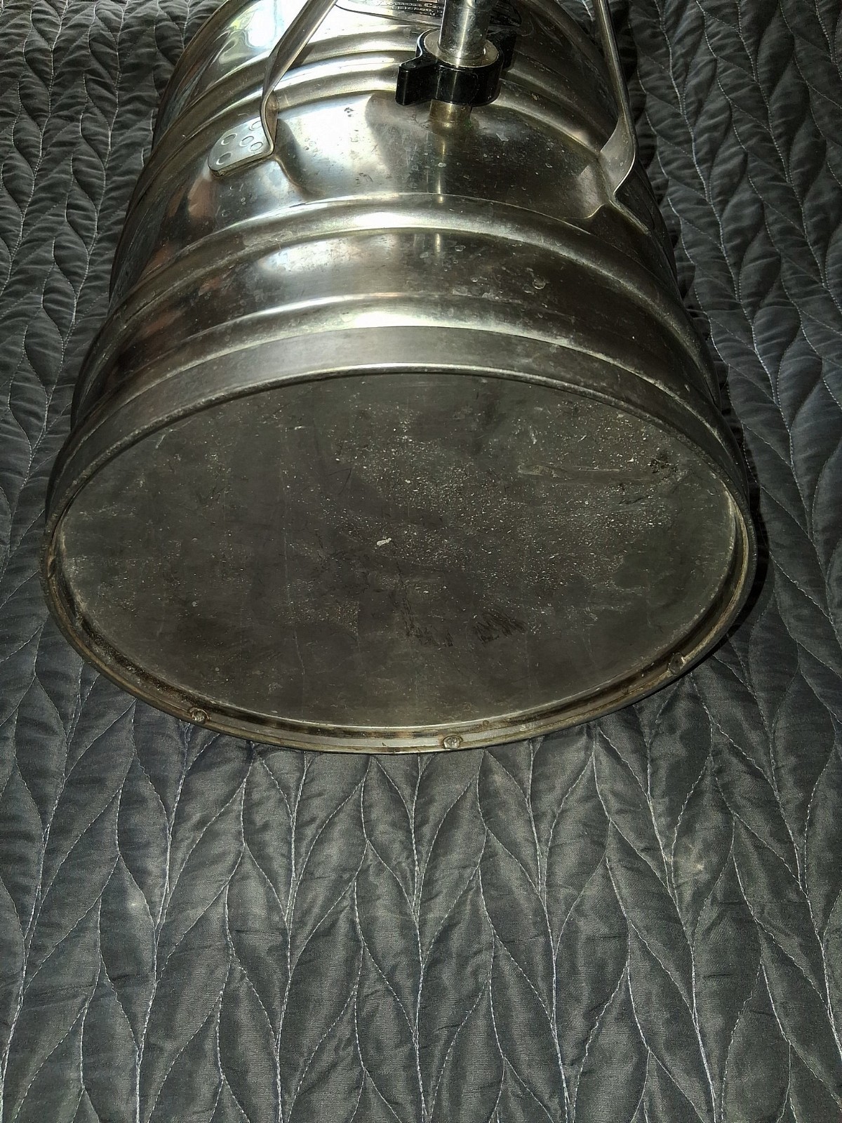 Military (WWII?) Vacuum Can Co (AerVoid) 3 Gallon Jug w/Spigot & Unit Markings!!