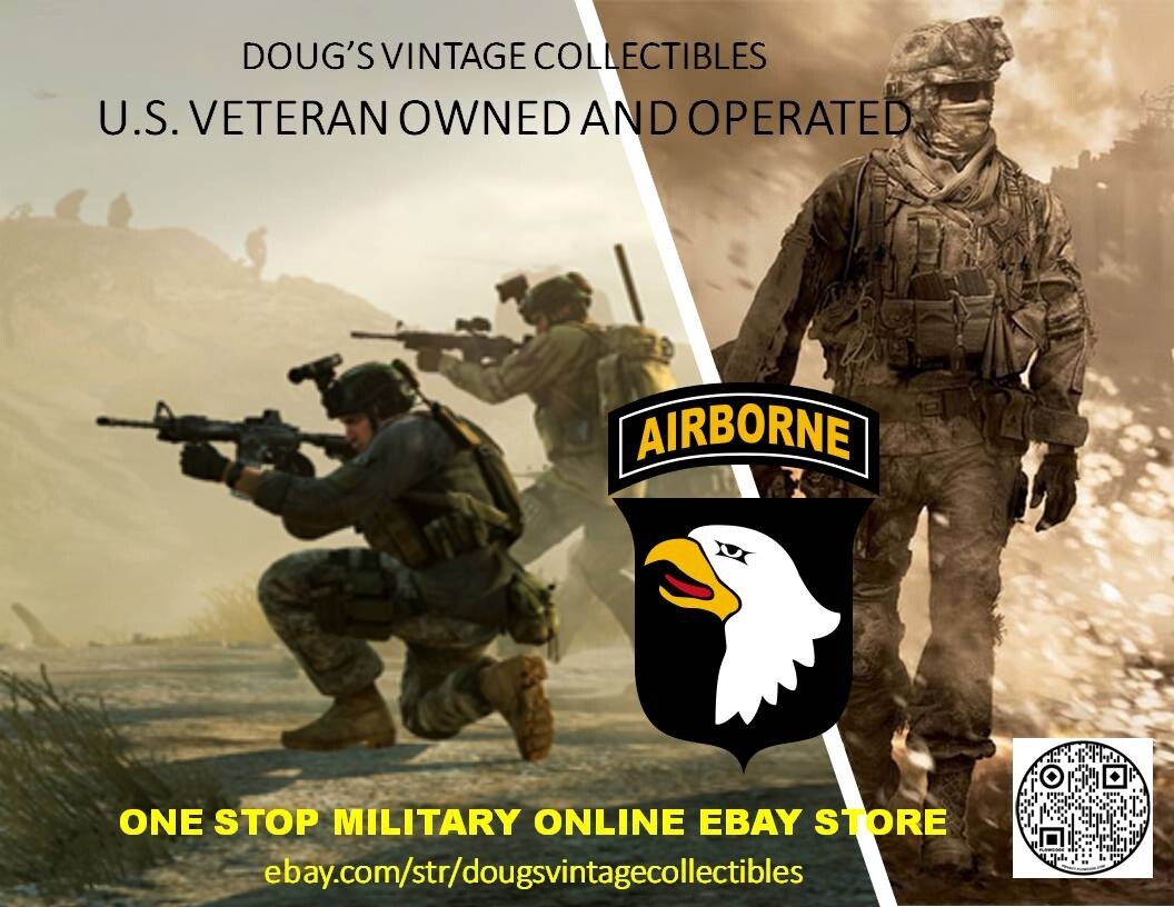 U.S. ARMY 75 RANGERS – 2BN E-52 LRRP – 1ST CAV DIV / CERTIFICATE OF APPRECIATION