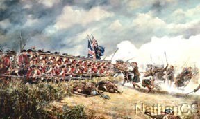Battle of Culloden, Art Print by David Rowlands