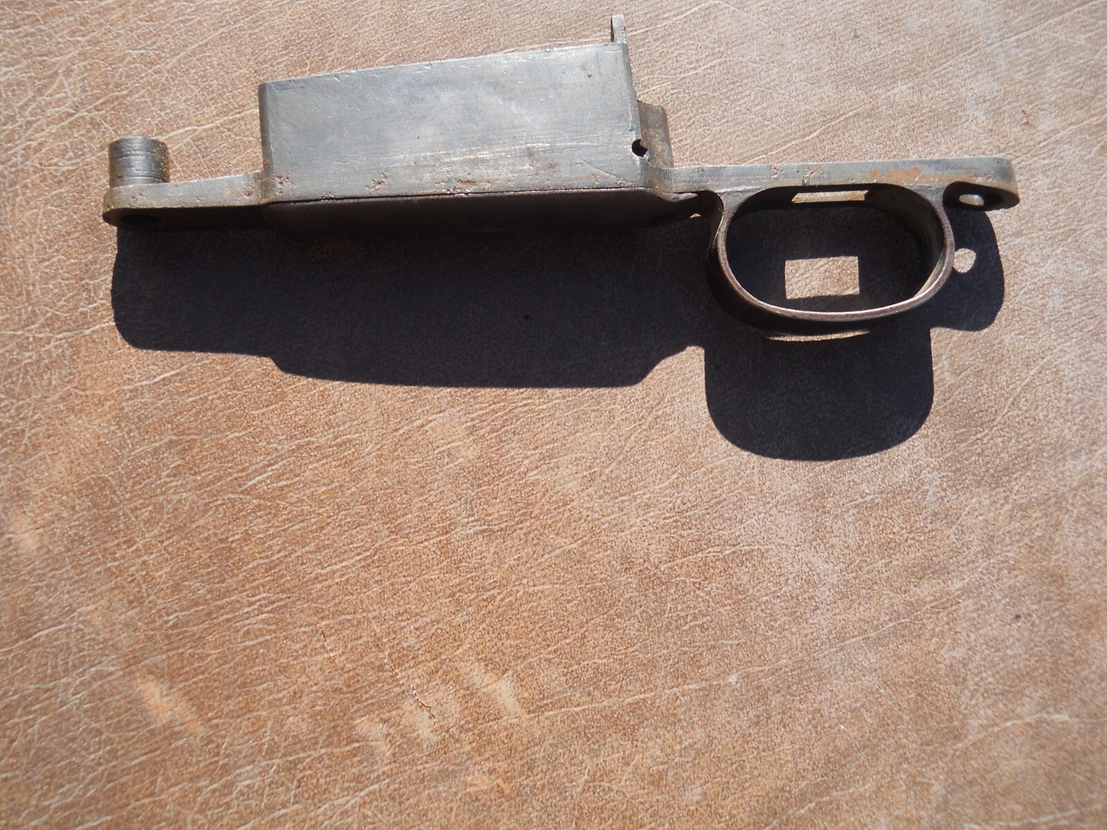 chilean model 1895 carbine rifle triggerguard w floorplate chile marked
