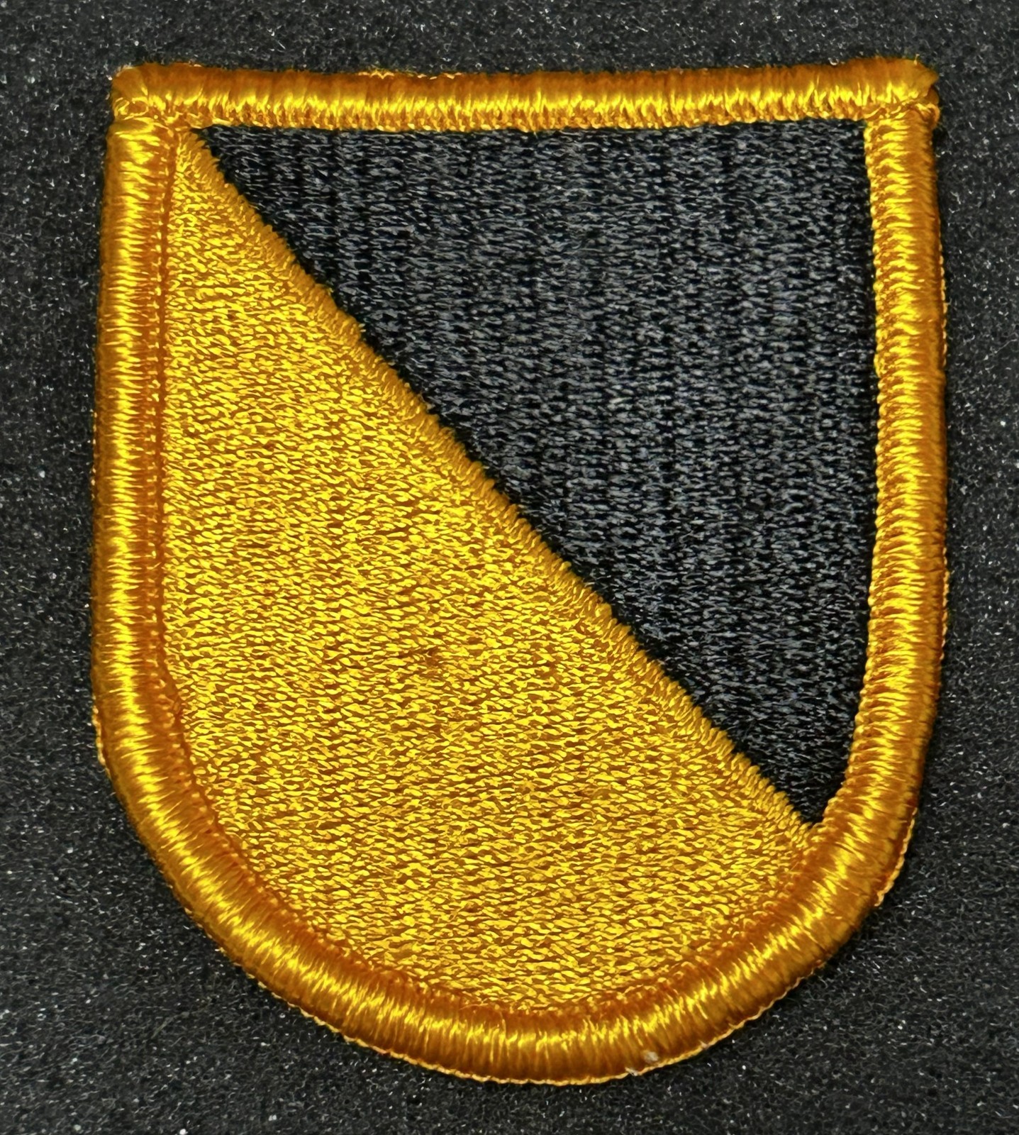 US Army Airborne Flash: I don’t have an ID for this one, ME