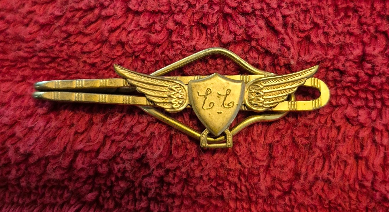 Military Air Corps Tie Bar Antique