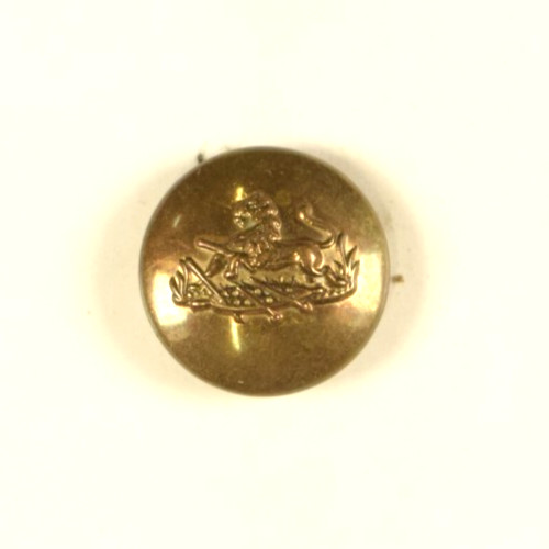 Early British African Regiment Infantry Army Uniform Button N9D