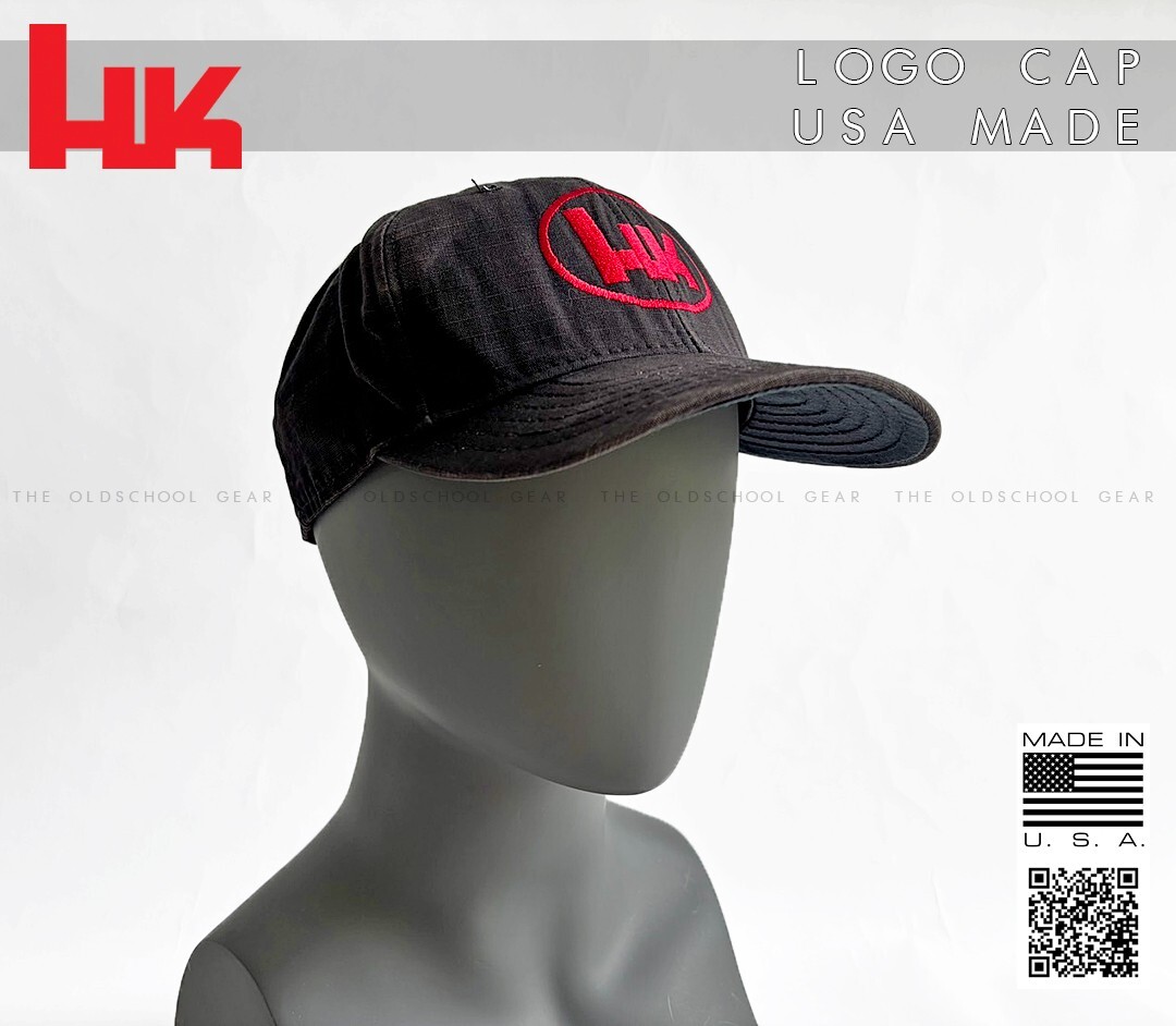 Genuine HK Logo Cap LBT Devgru Eagle Ind. Crye Aor1 CAG AWS Wilcox MP5 UMP SD6