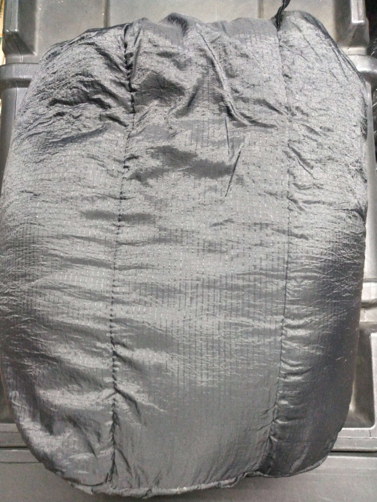 Sleeping Bag Military Intermediate Cold Weather Black