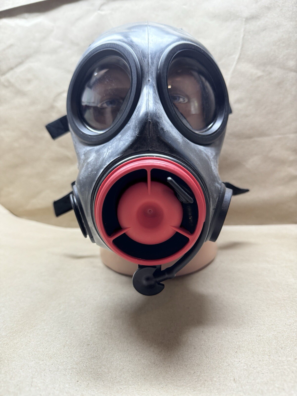 Protection Gas mask AVON FM12 FM-12 FM 12 GB size 3 2005 British United Kingdom