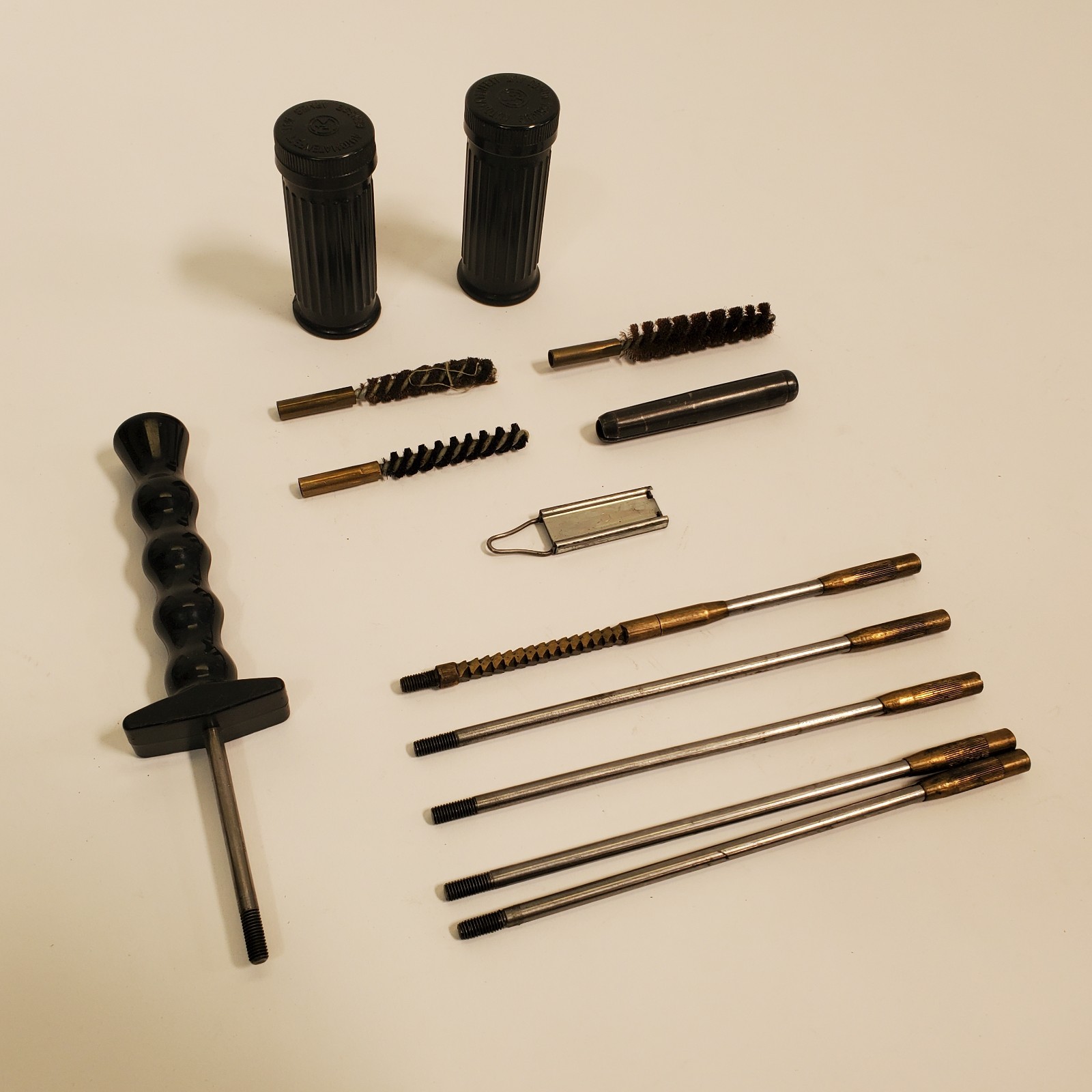 Vintage Swiss Military Stgw 57 SIG SG510 Rifle Cleaning Kit Complete Surplus