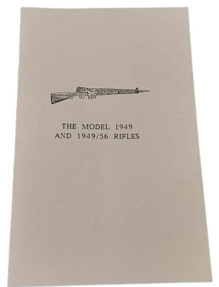 Reproduction Technical Manual: The Model 1949 and Model 1949/56 MAS Rifles