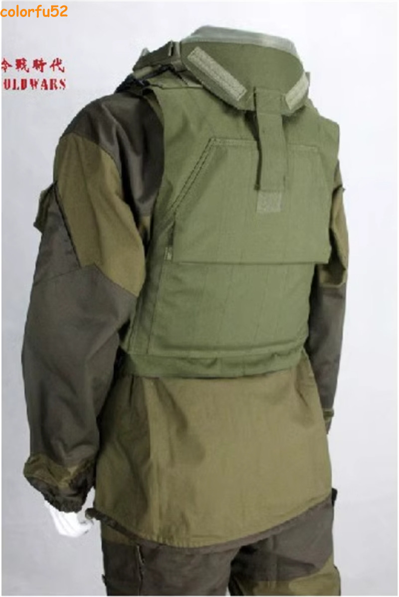 Fort Defender-2 Ballistic Vest Green Copy Ver DF2 With 4Pcs EVA Plastic Sheet