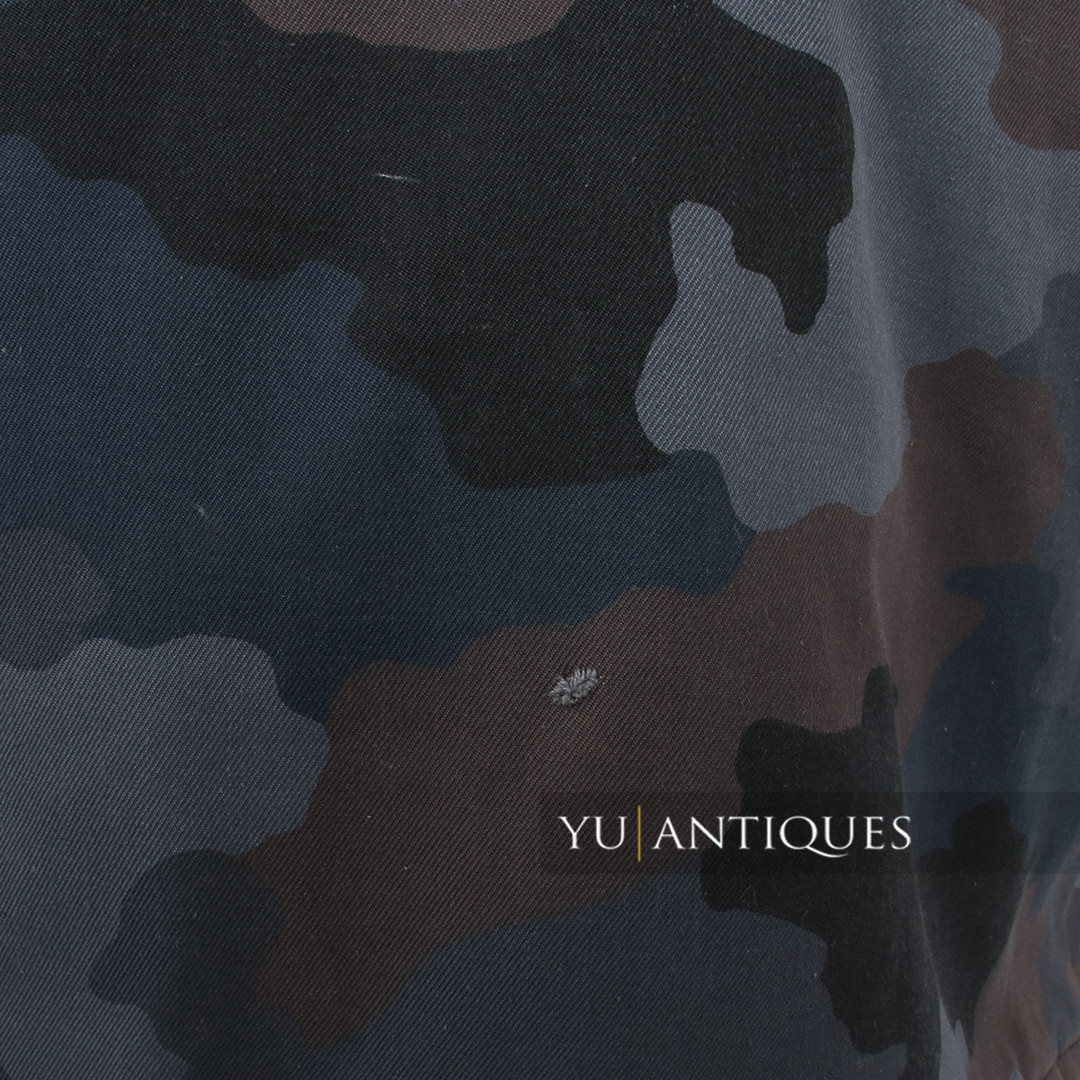Yugoslavia Serbia PJP Special Police Unit Blue Amoeba Camo Pattern Duty Uniform