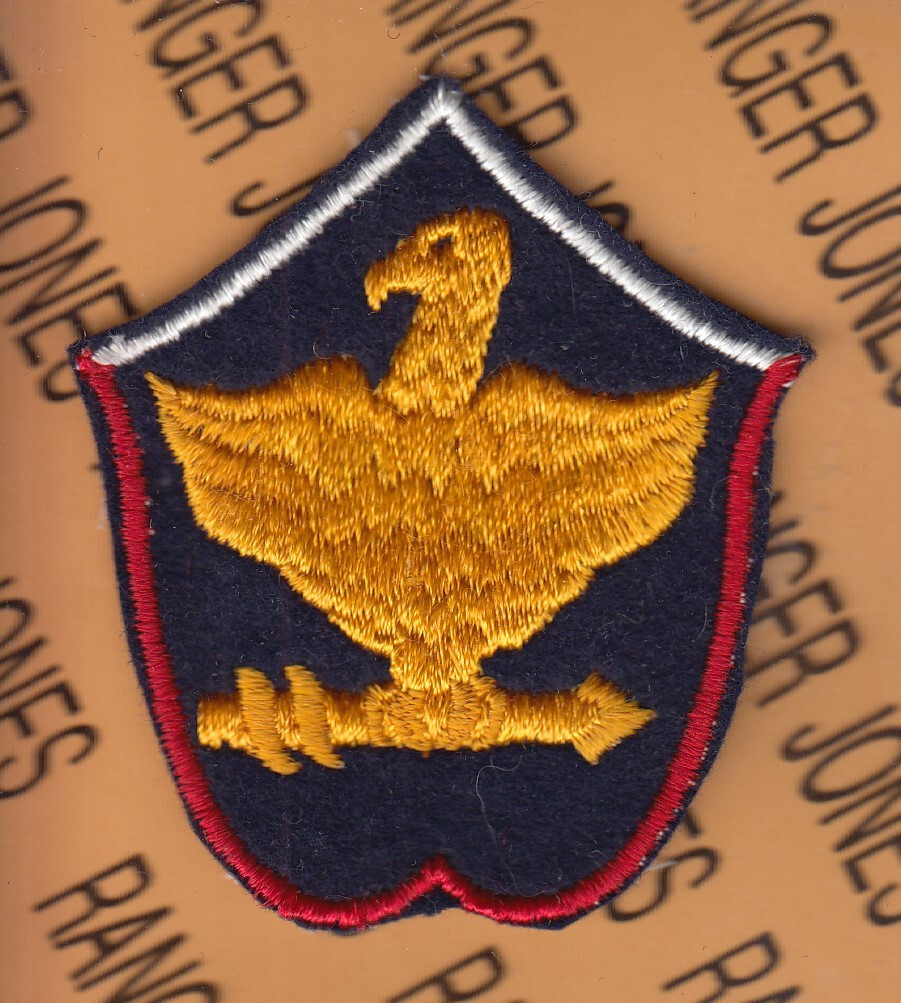 ROK Republic of Korea Army Infantry School 3″ uniform patch
