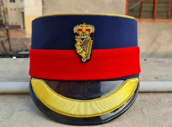 The Royal Irish regiment forage cap 1881 to 1902 replica