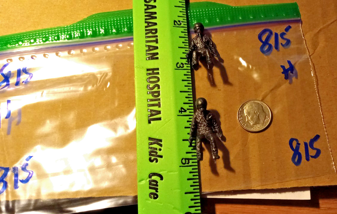 Two (2) Military Pilots For Your Airplane Scale Unknown Package # 815 !!!!!!!!!
