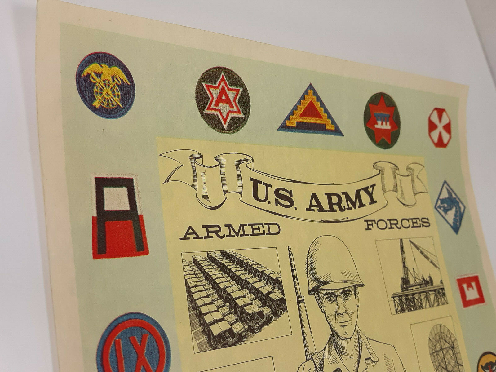 1956 U.S. Army Armed Forces SP5 Wiley E. Knott Graduation Certificate