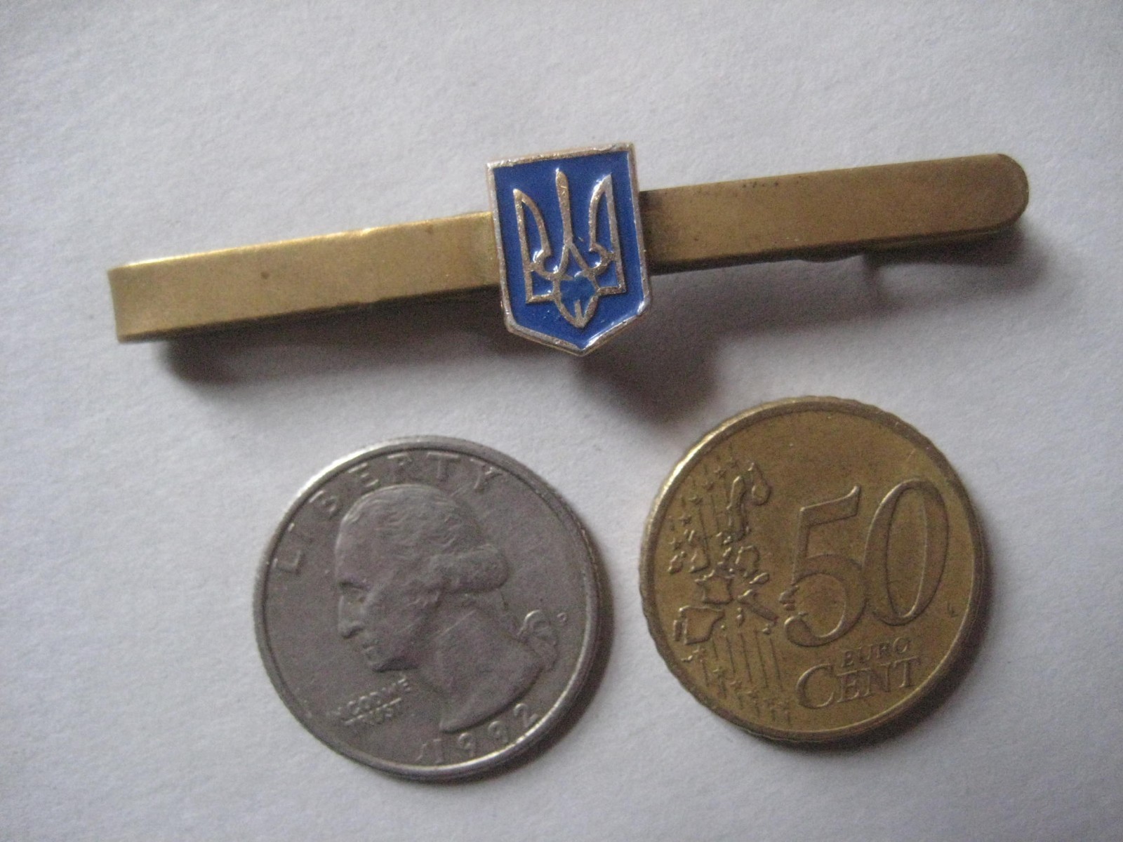 Ukrainian Army tie CLIP for officer