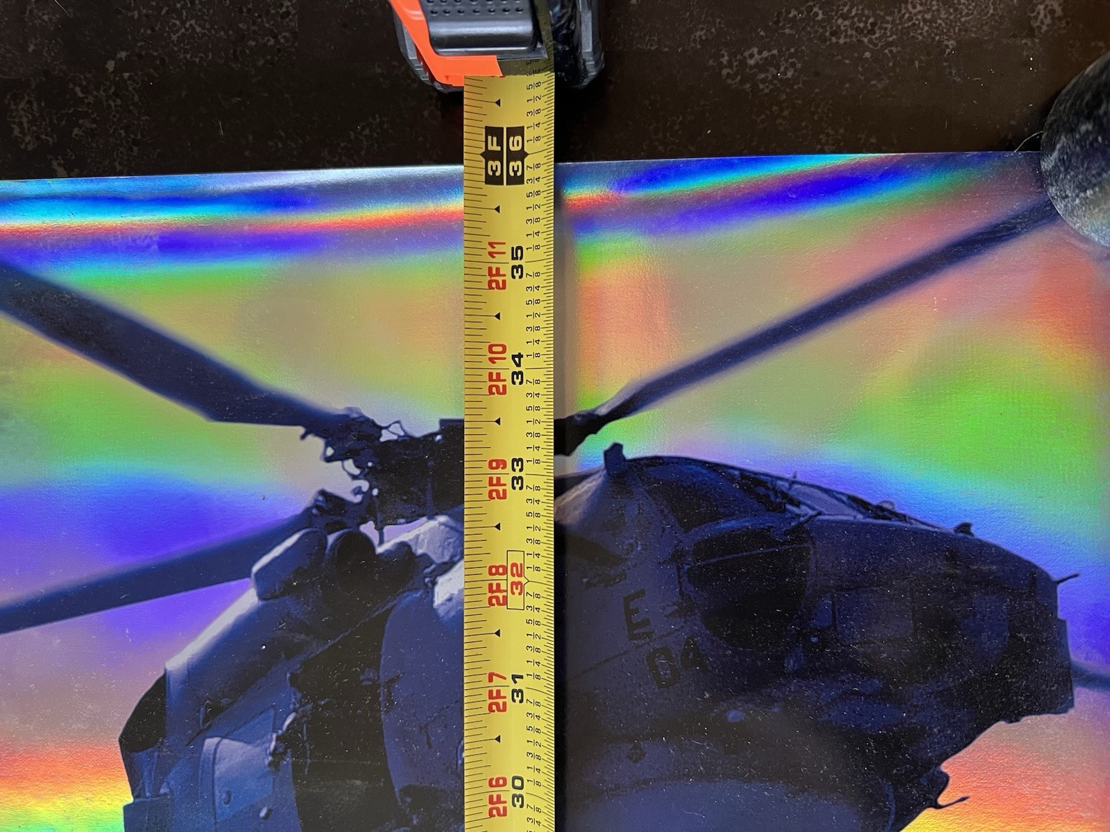 Price Reduction Vintage 1990’s NAVY Recruiting Poster. SEALS EOD Iridescent.