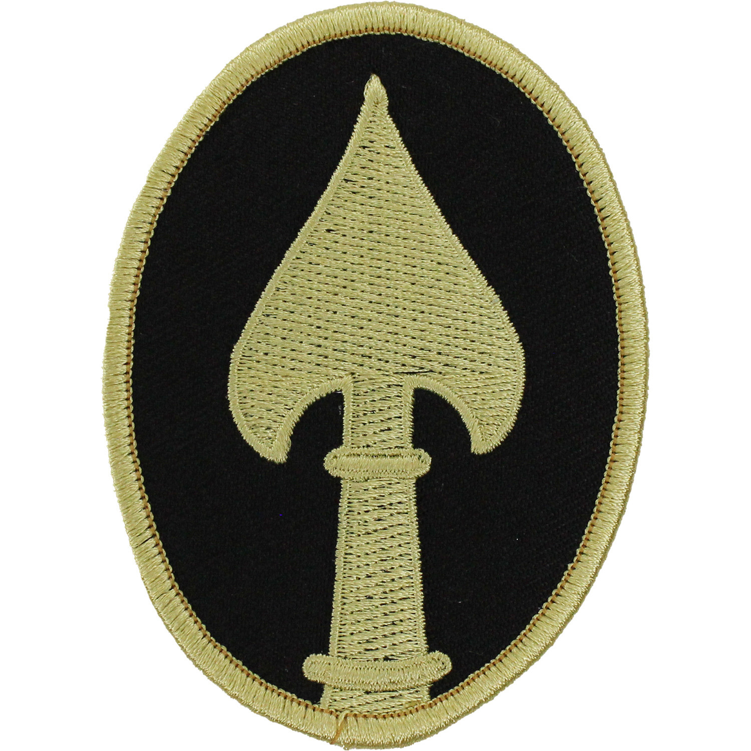 Office of Strategic Services (OSS) Patch ( 2 1/2″ Wide x 3 1/4″ High ) P611