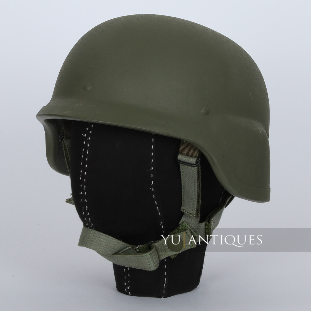 Vintage Genuine Original Yugoslavia Serbia M97 H e l m e t Casque