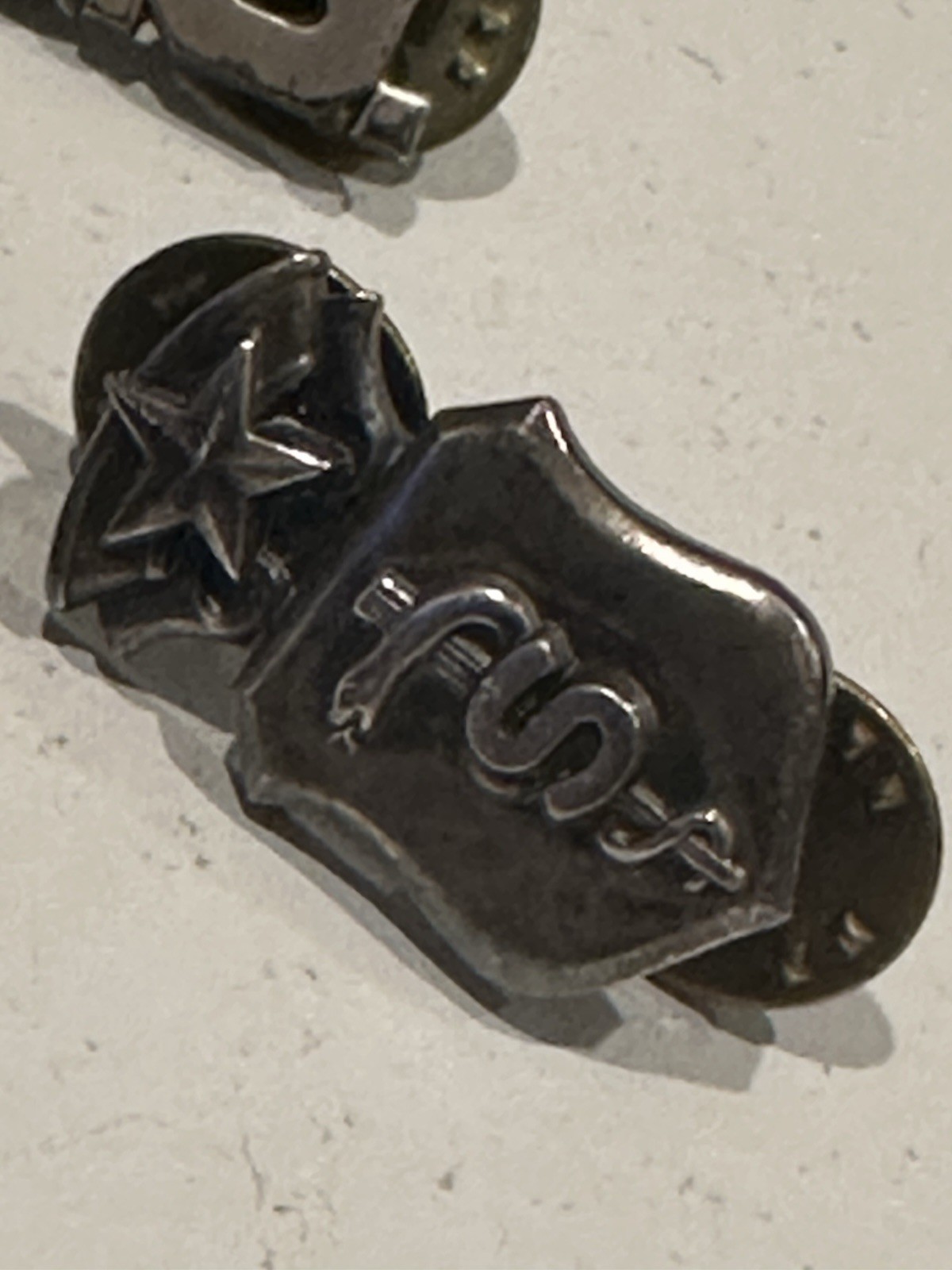 Air Force Colonel Chief Biomedical Sciences Corps Badge Pins and Rank Insignia