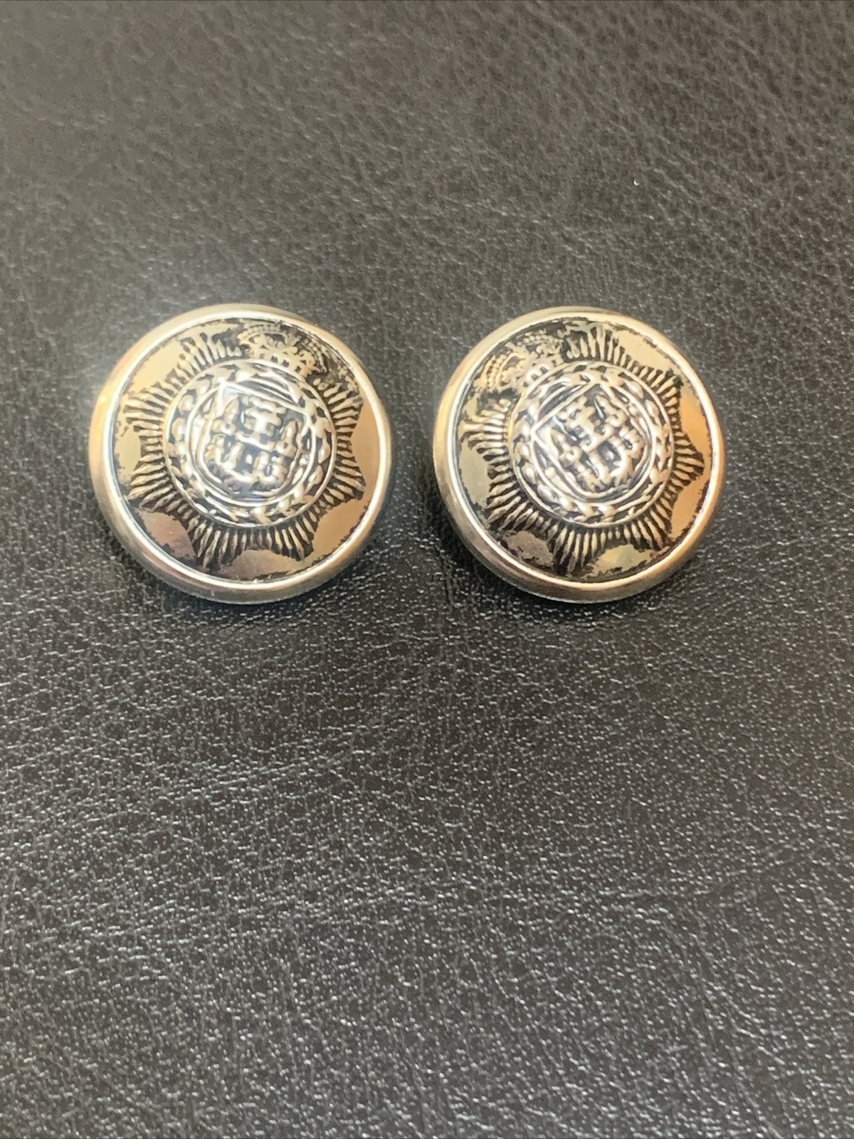 2 East Surrey Regiment WW1 Button Non-Identical Replica But Close