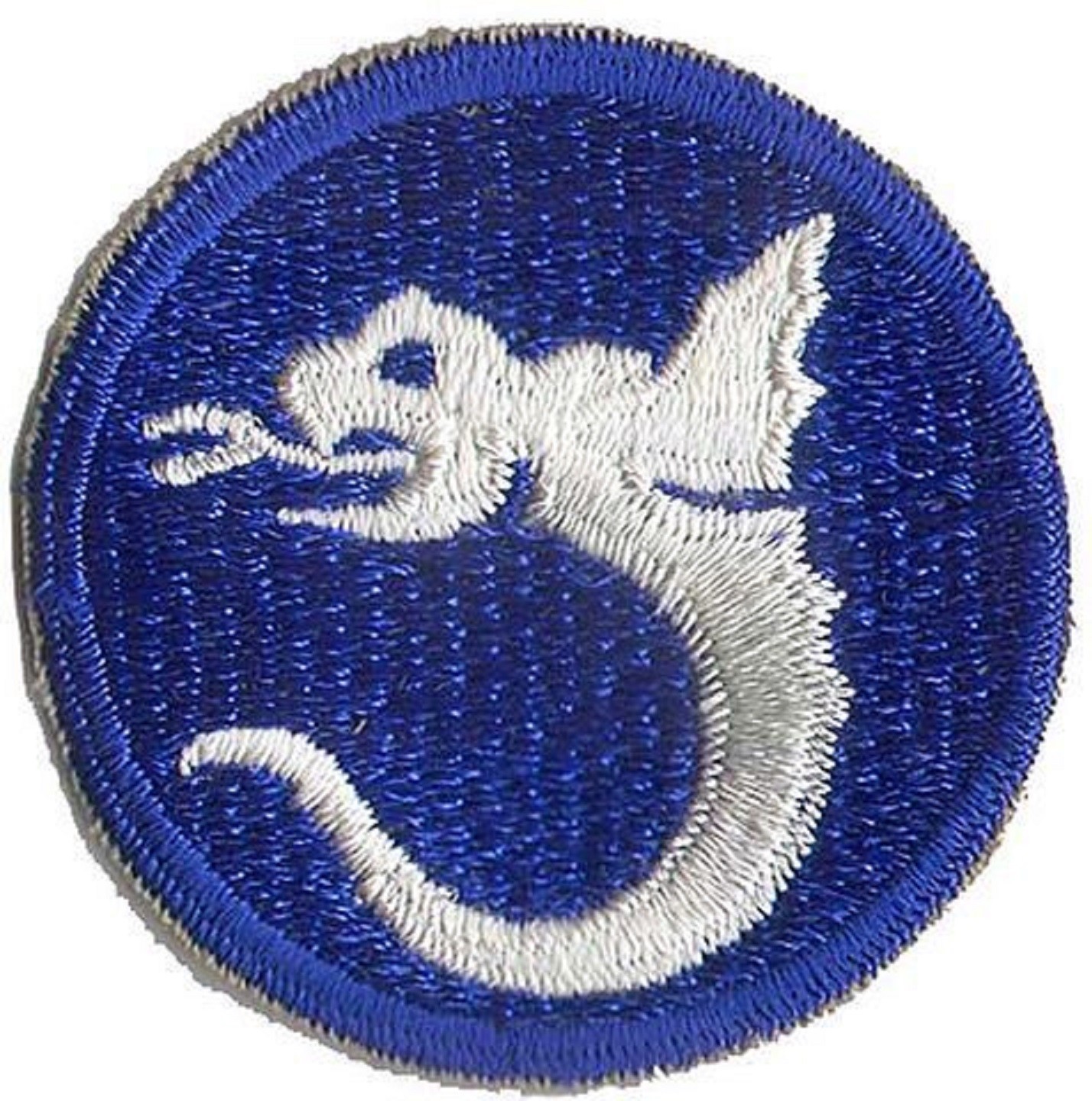 US ARMY WWII130TH INFANTRY DIVISION UNIT PATCH (REPRODUCTION)