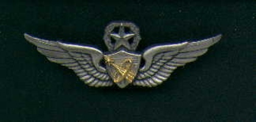 Command Army Astronaut Pilot Wings Badge NASA USA Made