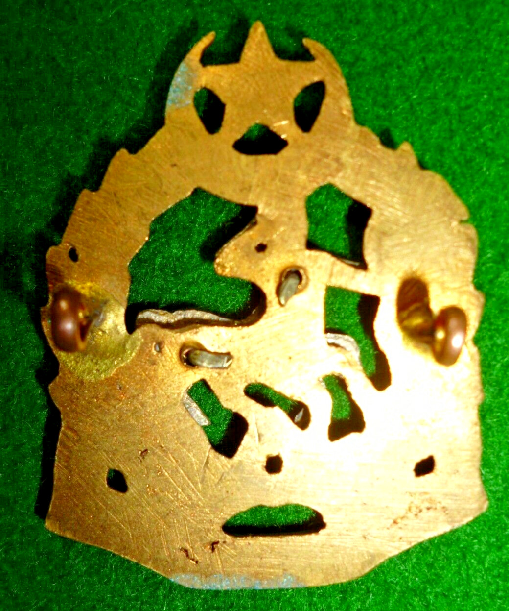 Pakistan Remount Veterinary & Farming Corps Cap Badge