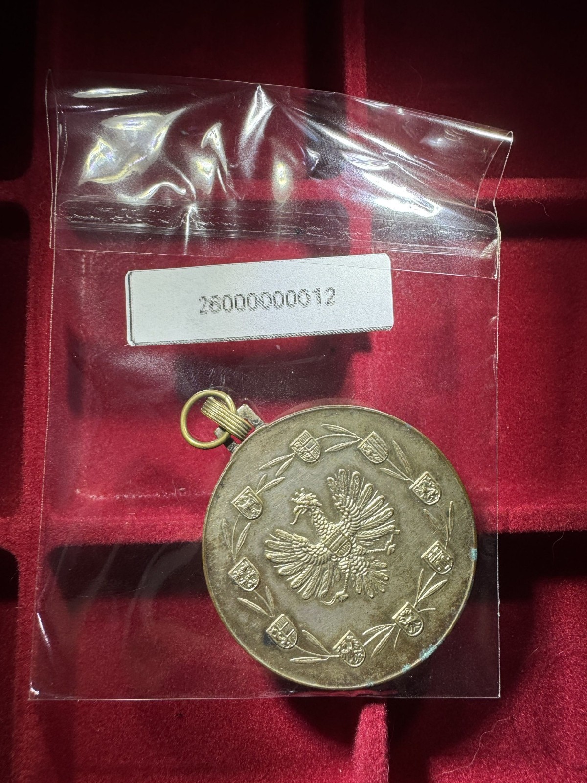 Original Silver Decoration of Honour for Services to the Republic of Austria
