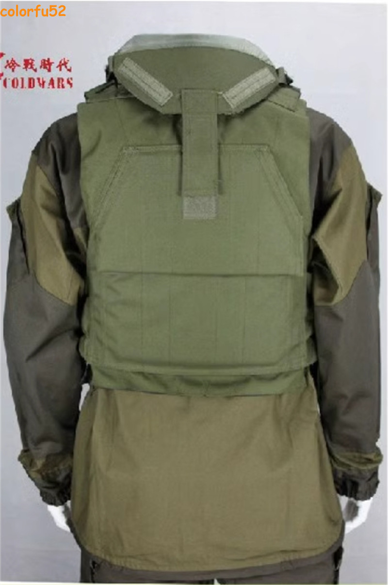 Fort Defender-2 Ballistic Vest Green Copy Ver DF2 With 4Pcs EVA Plastic Sheet