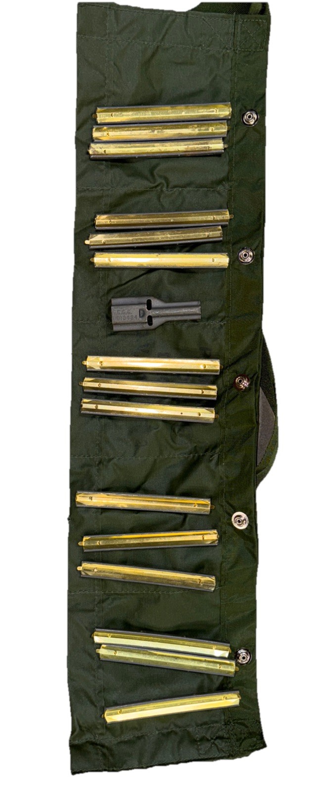 Bandolier 5-Pocket 5.56 MM/223 Blackout Bandolier Repack Kit!