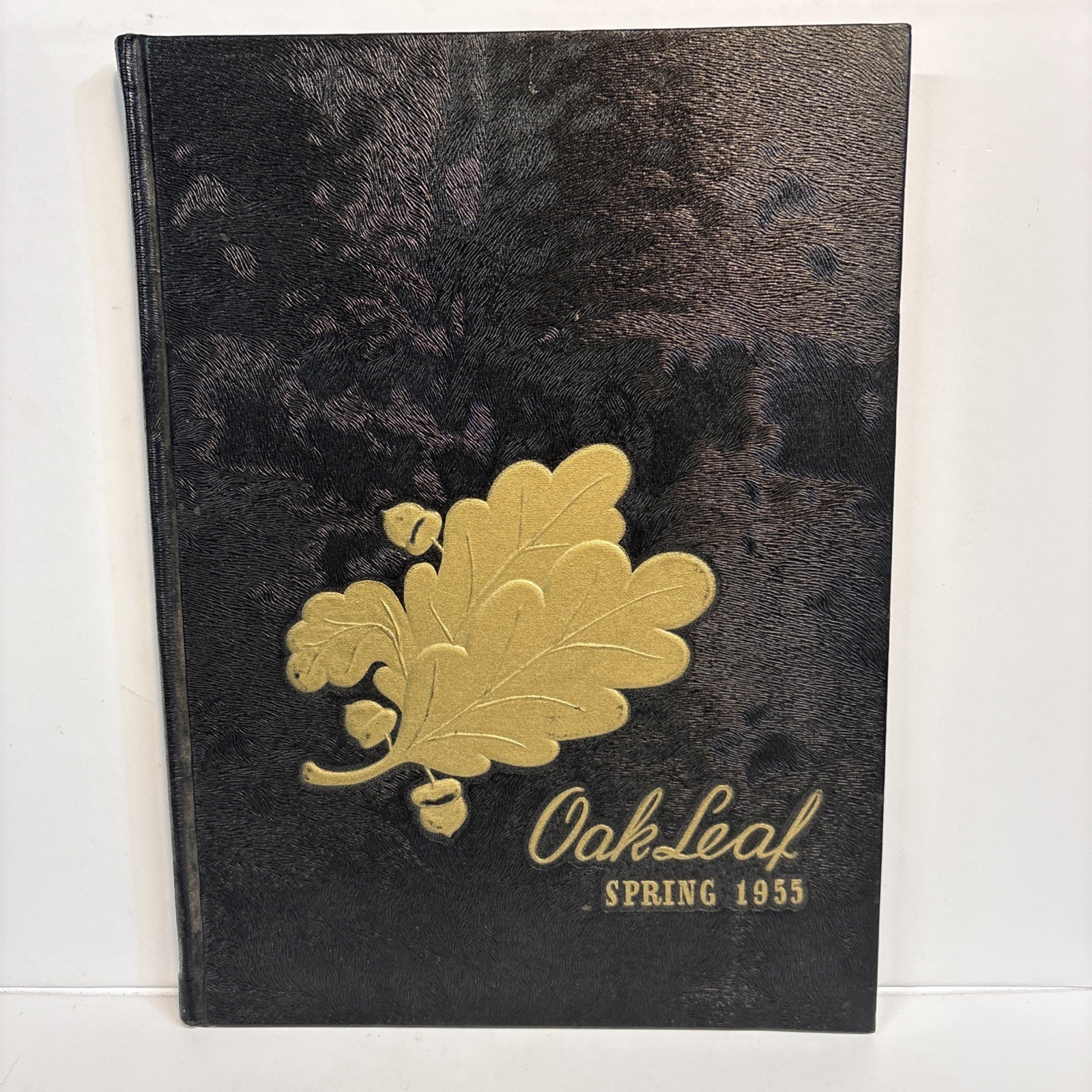 Yearbook US Navy Supply Corps School Athens Georgia Oak Leaf 1955 Spring