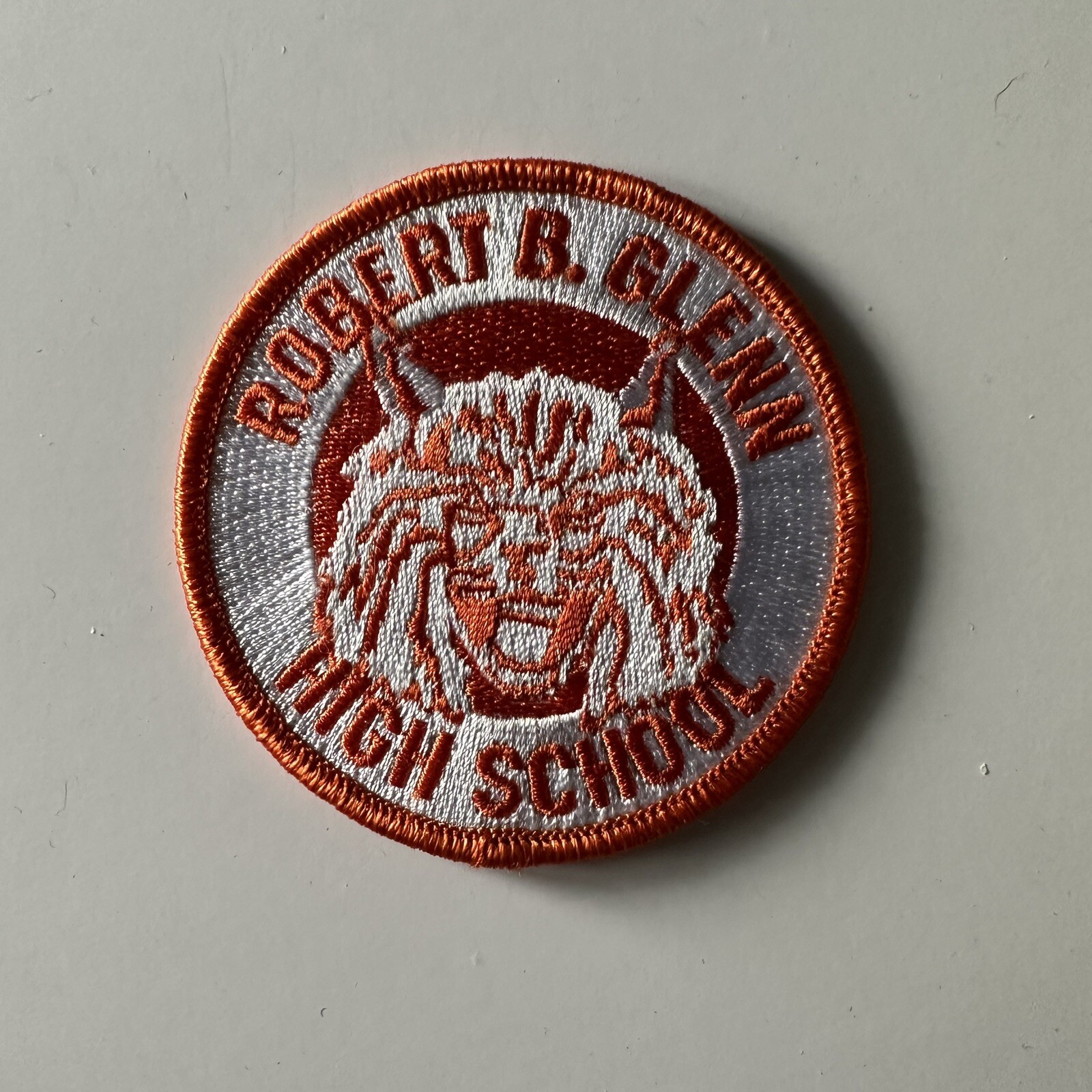 JROTC Patch Robert B Glenn High School (F)