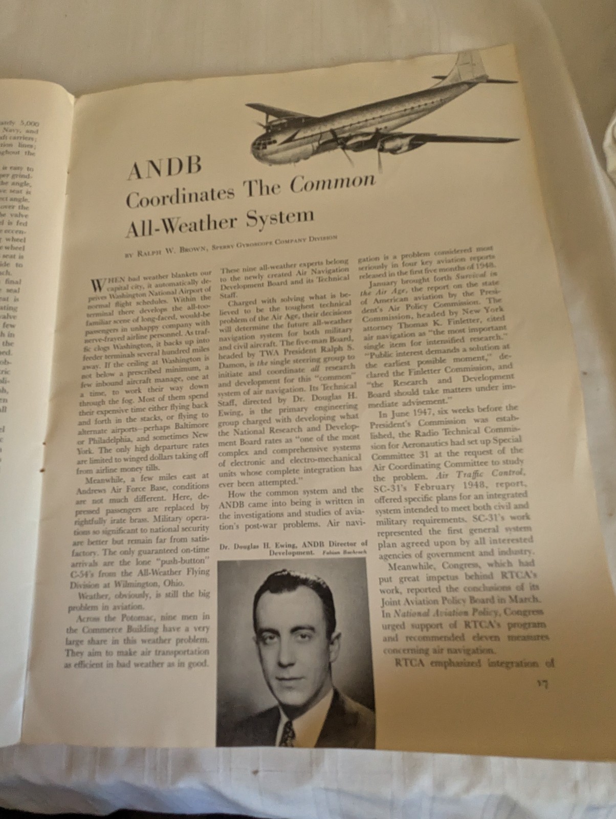 Sperryscope Spring 1949 Vol 11 No 9 Zero Reader Vickers Products MIT