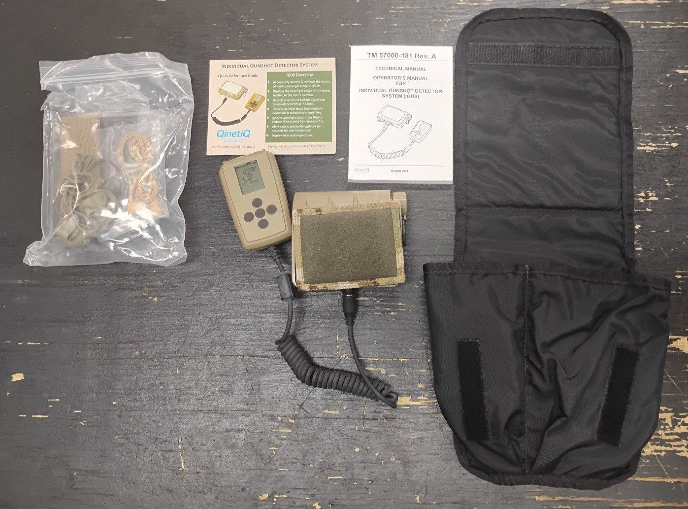 Individual Gunshot Detection System – USGI – NEW