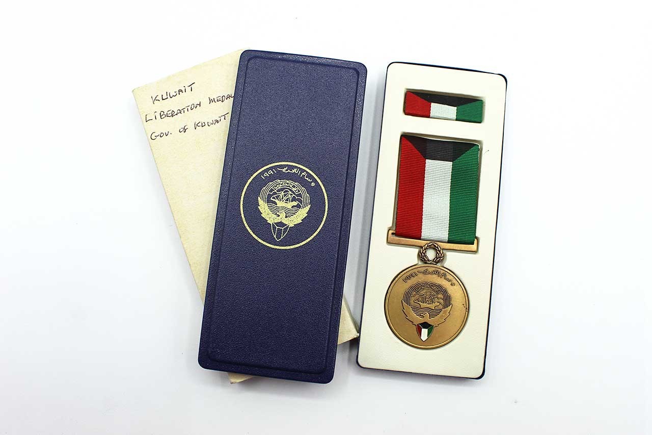 Kuwait Liberation Medal . WM508