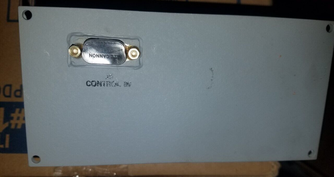 F19628-90-C-0013 GOVT FREQUENCY MULTIPLIER NSN 5895-01-141-8924