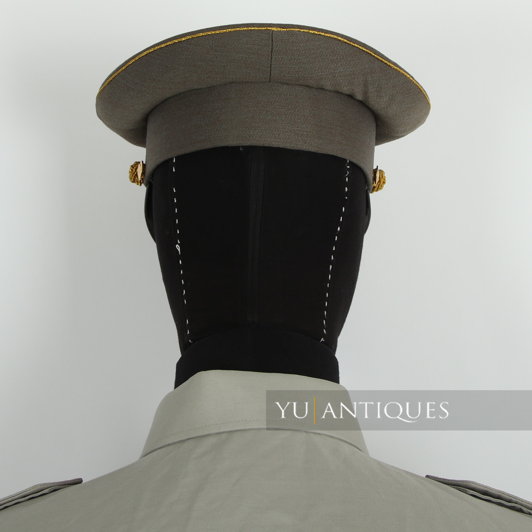 Vintage Yugoslavia Serbia General Bozidar Delic Signed Rank Service Duty Uniform