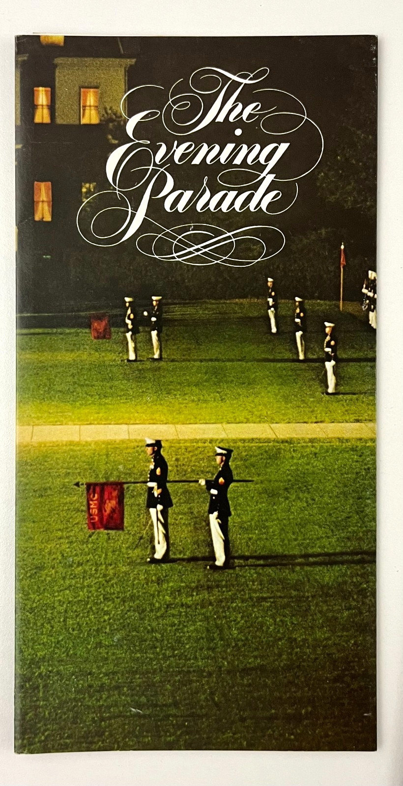 1981 United States Marine Evening Parade Washington DC Post VTG Program Brochure