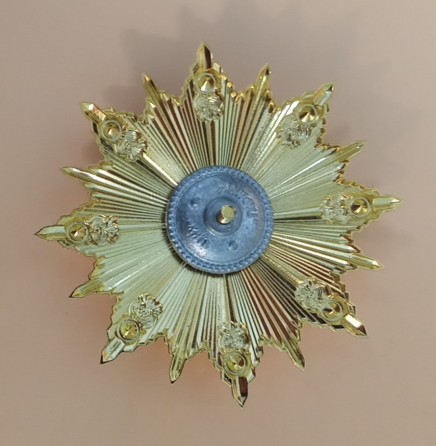 Ukraine Military State Breast Order Badge Ukrainian Patriot – Jewelry quality