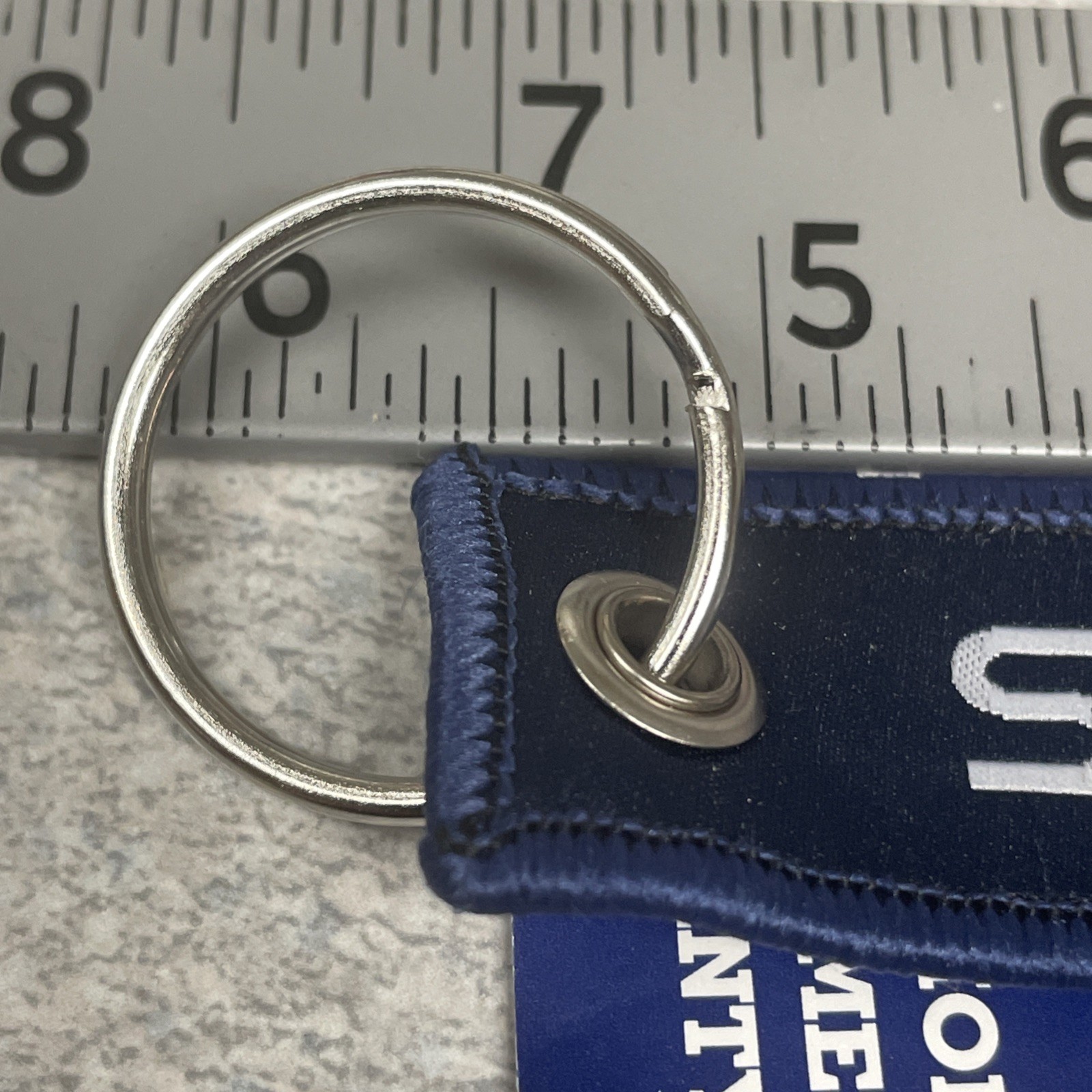 Keychain US Space Force – Blue – Licensed – New