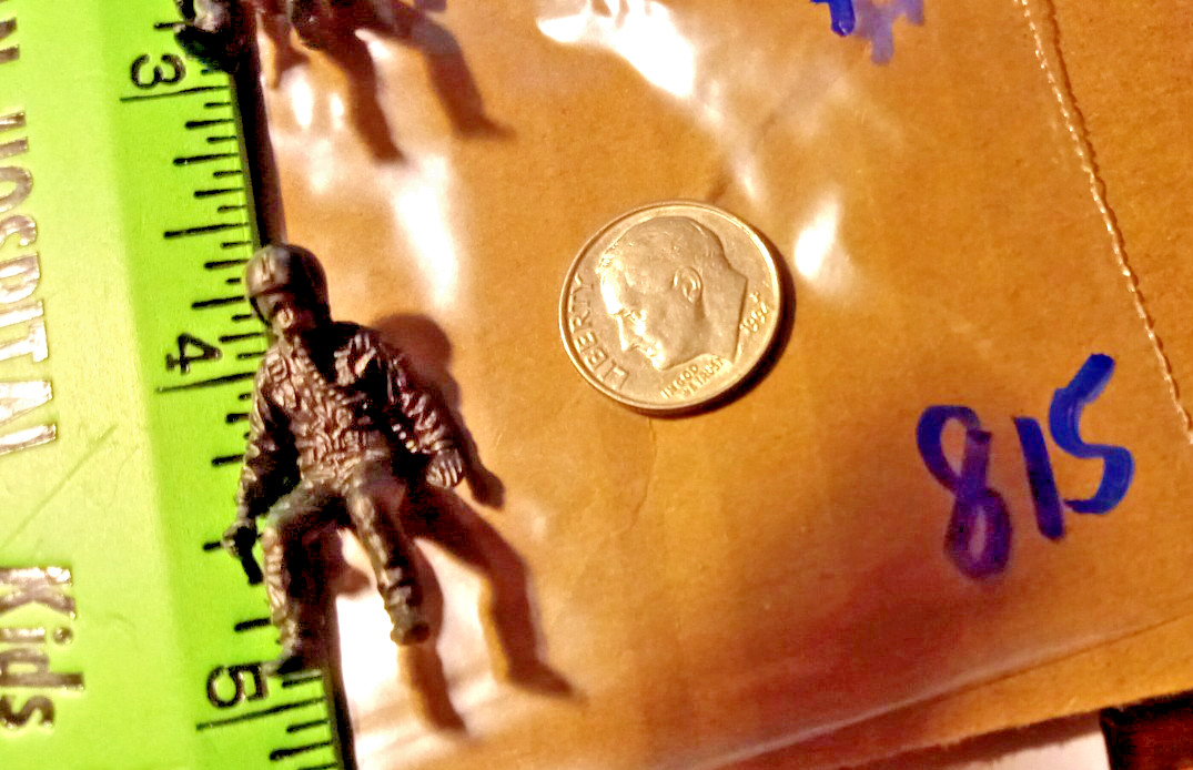 Two (2) Military Pilots For Your Airplane Scale Unknown Package # 815 !!!!!!!!!