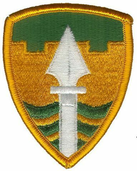 US ARMY 43RD MILITARY POLICE BRIGADE CLASS A PATCH – FULL COLOR