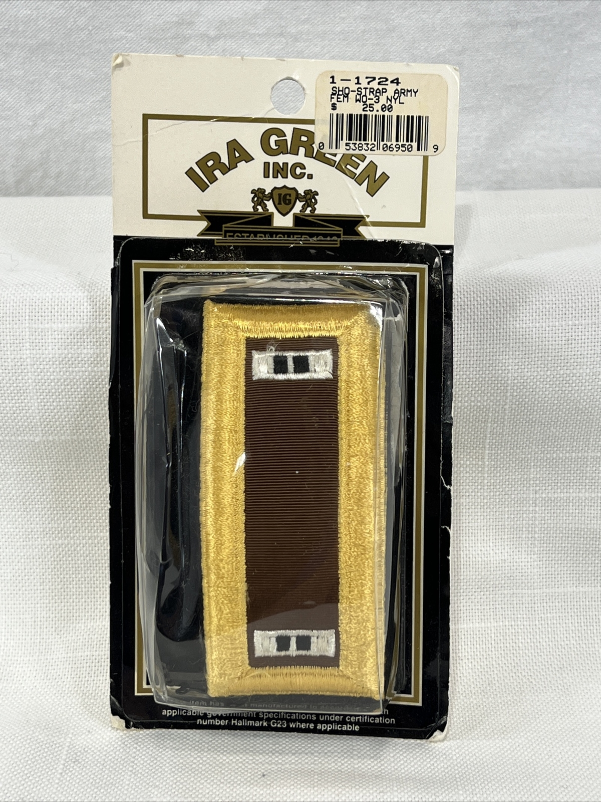 Ira Green Shoulder Strap Female WO-3 NYL New In Open Package