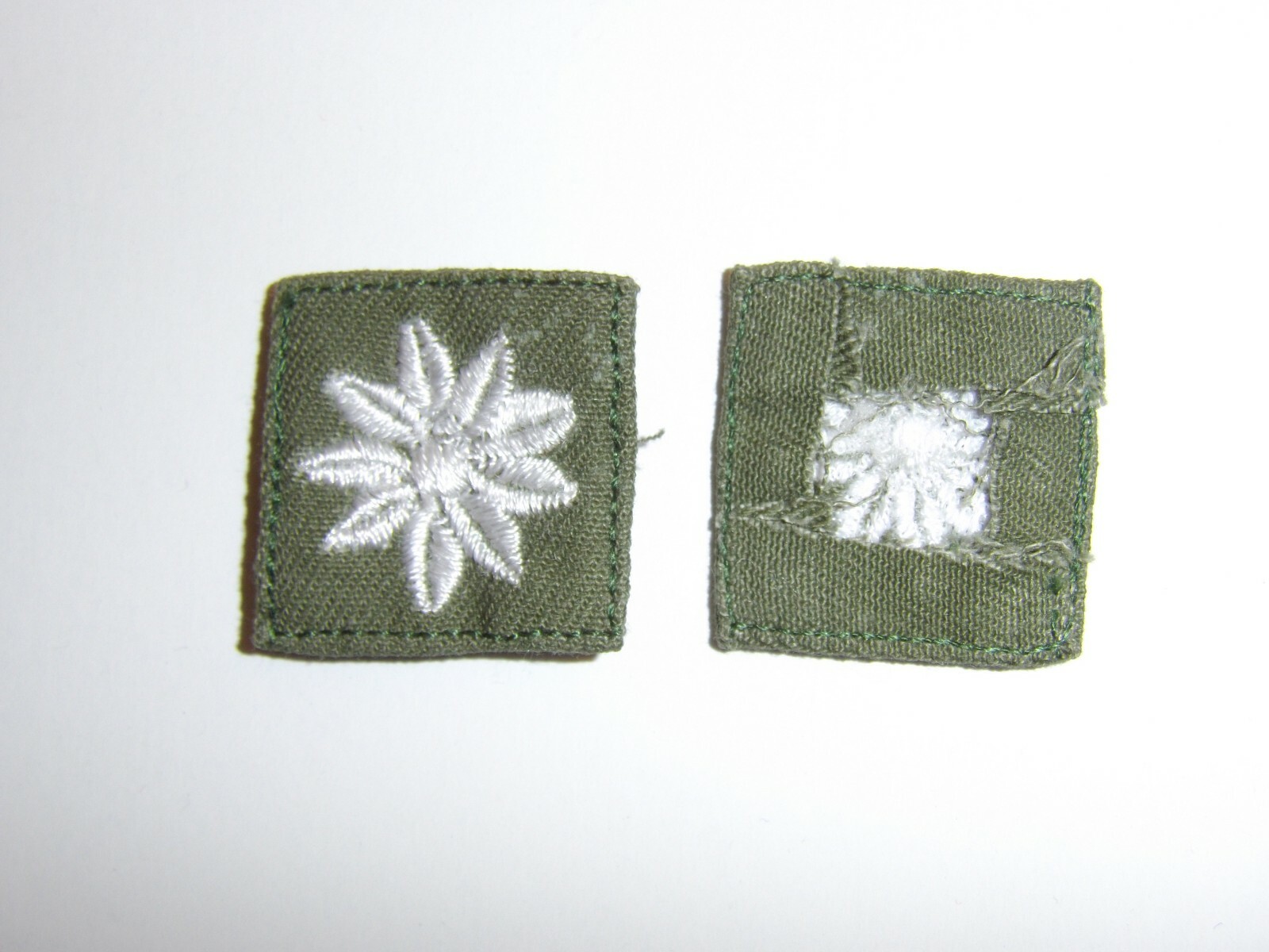 e3509s Vietnam ROK Republic of Korea Army OD Rank Major single ir16t