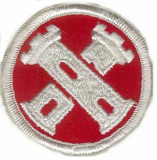 US ARMY 16TH ENGINEER BRIGADE CLASS A PATCH – COMBAT ENGINEER – OHIO NAT GUARD