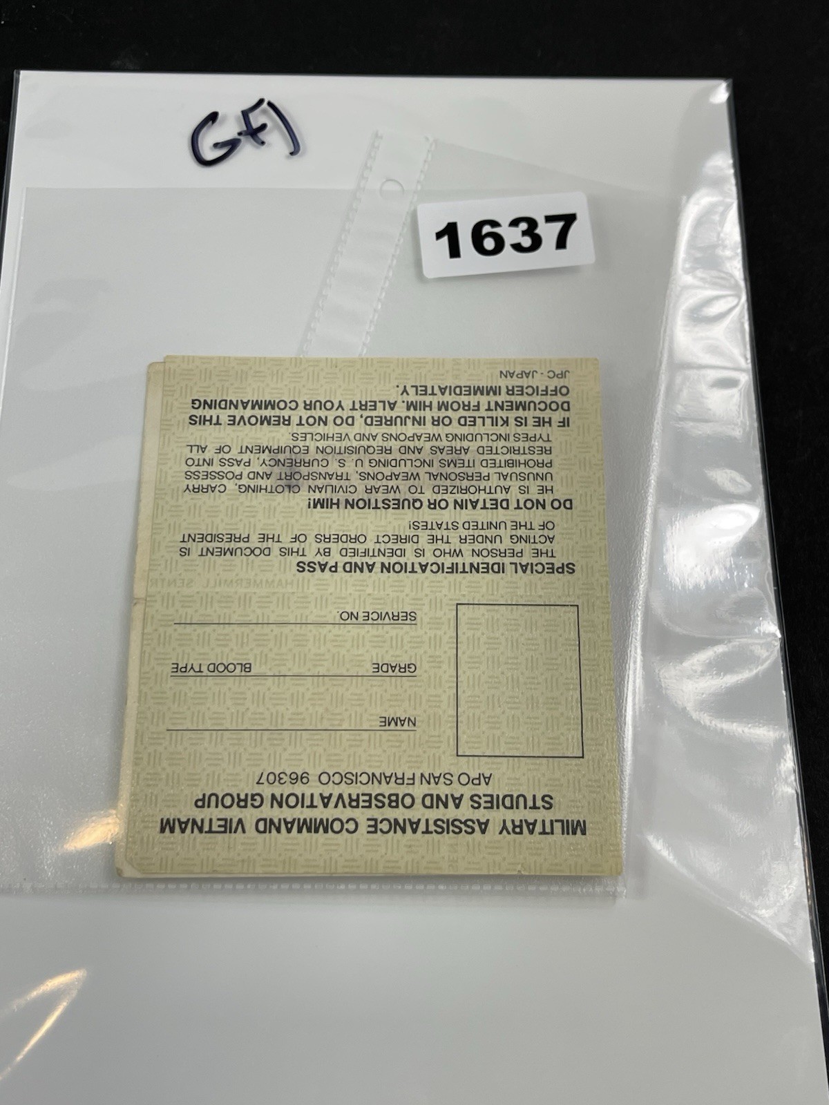 US Army Joint Unconventional WARFARE TASK FORCE Passes Vietnam Era