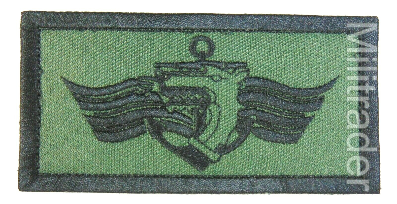 Norway Norwegian Coastal Ranger Qualification Badge Patch (OD)