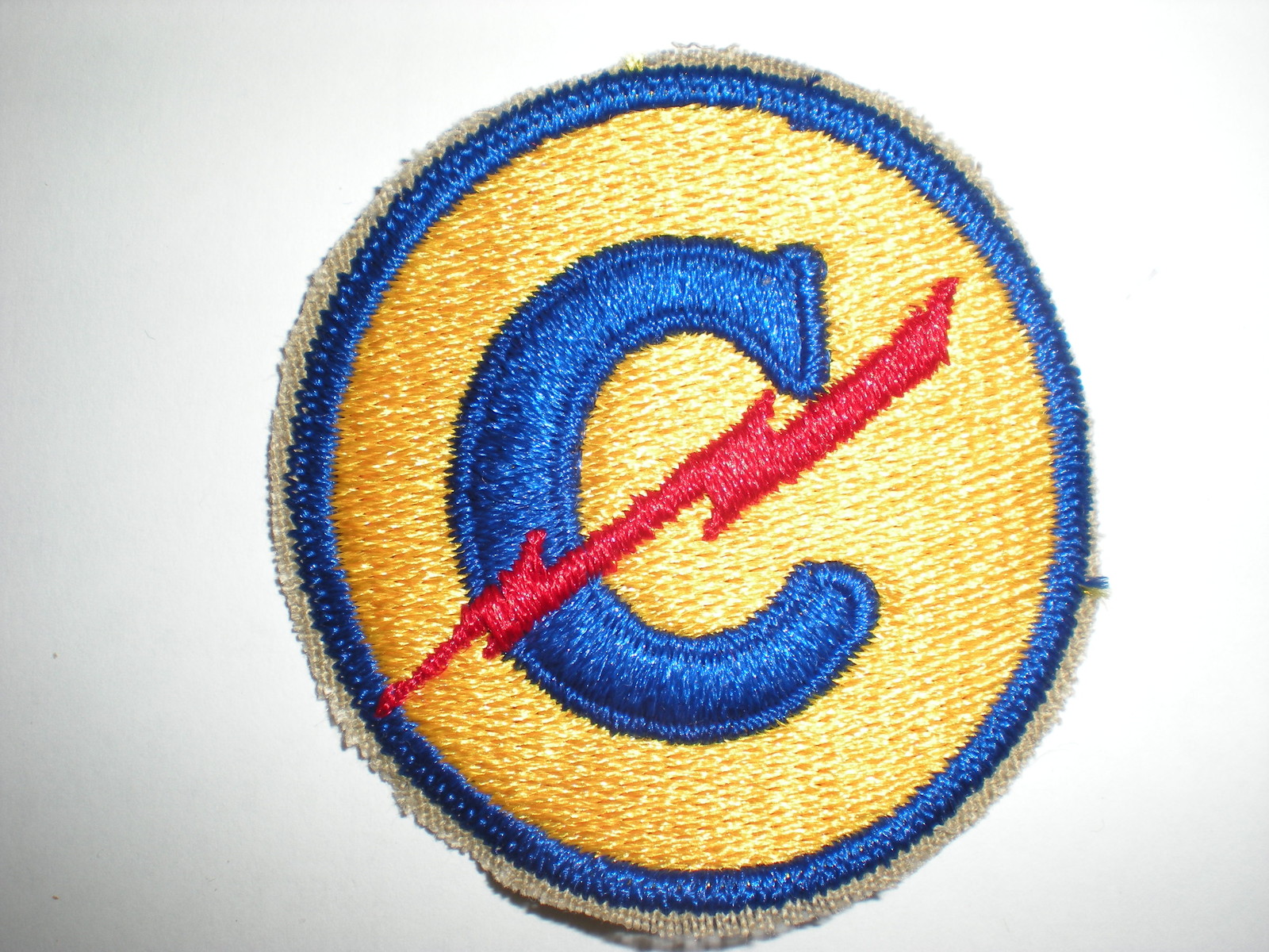 CONSTABULARY FORCES UNIT PATCH WWII (REPRODUCTION)