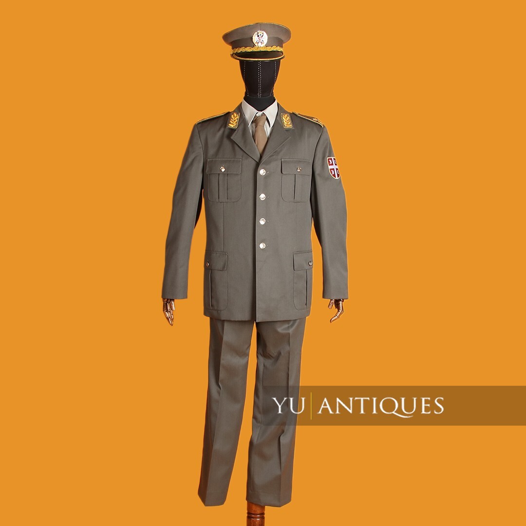 Serbia Armed Forces Army High Officer Brigadier General Duty Uniform