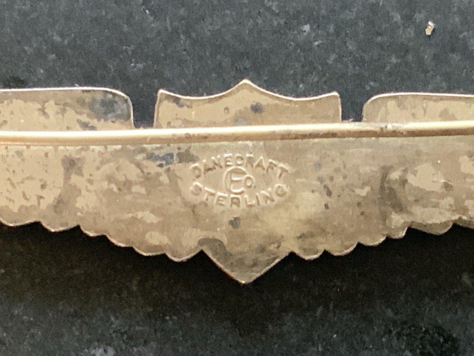 WW2 US Army Air Force Wing Enlisted Reserve Civilian Pilot Training Danecraft